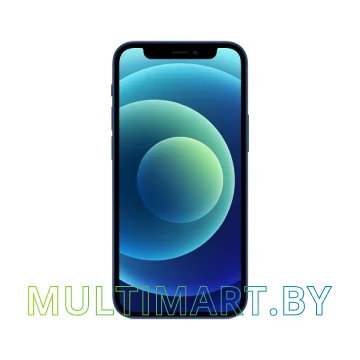 Смартфон Apple iPhone 12 mini 64GB (синий) картинка 2